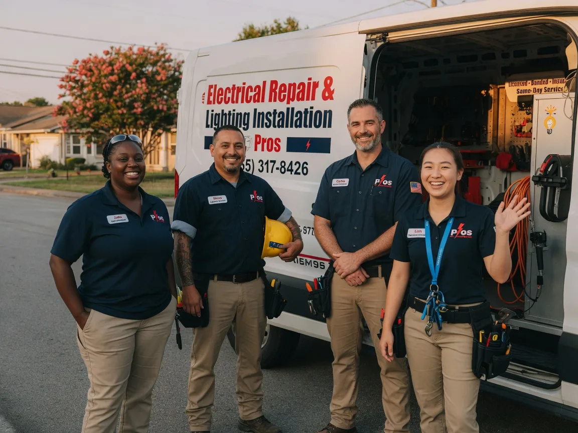 Licensed Electrician company in Hiltons, VA