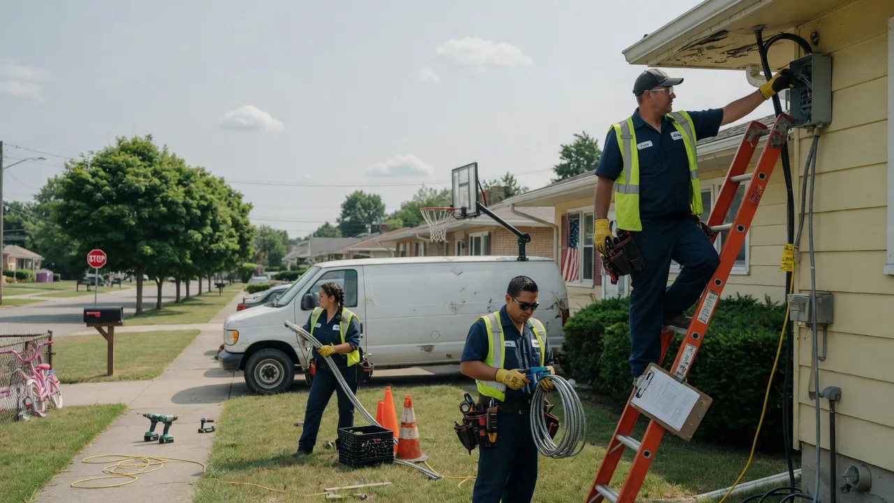 Licensed Electrician in Hiltons, VA near me