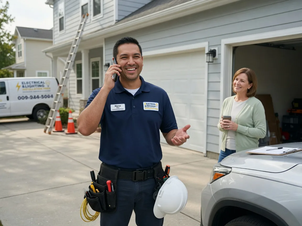 Licensed Electrician Hiltons, VA FAQs
